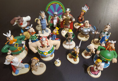 Plastoy Collectoys Figuren Asterix und Obelix (DeAgostini Asterix & seine Welt)