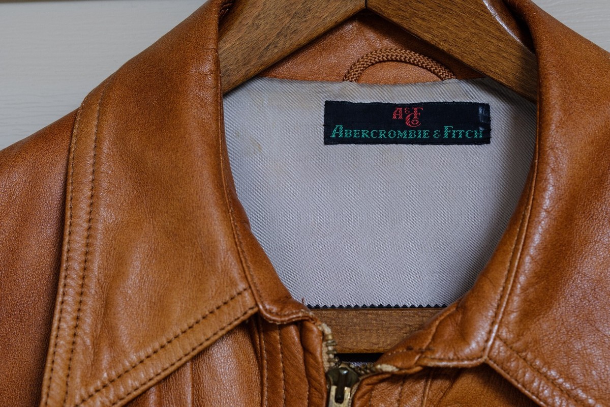 Abercrombie＆Fitch】 ライダースジャケット XL 2025年最新