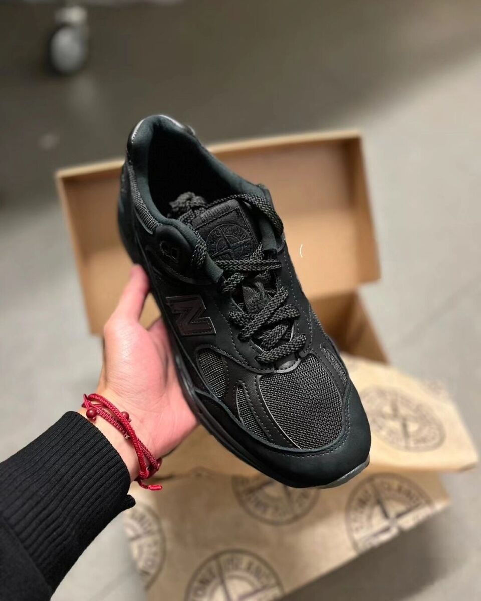 Stone Island × New Balance 991V2 Ghost Black U991SK2 Men's Stone Island × New Balance 991V2 Ghost Black U991SK2 Men's
