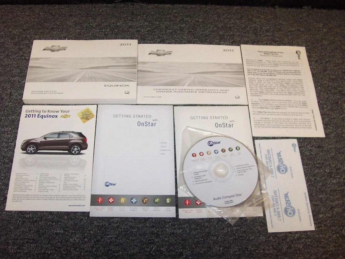 2011 Chevy Equinox Lt Owners Manual Sale innoem.eng.psu.ac.th