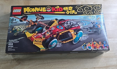 LEGO MONKIE KID: Monkie Kid's Cloud Roadster (80015)