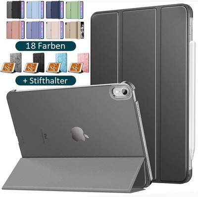 Schutzhülle +Schutzglas 9H für Apple iPad Air 13'' M4/M3/M2 2026/2025/2024 Tasche