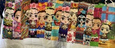 Frida Kahlo beautiful Mandiles /APRONS 9-piece pack, assorted, different designs