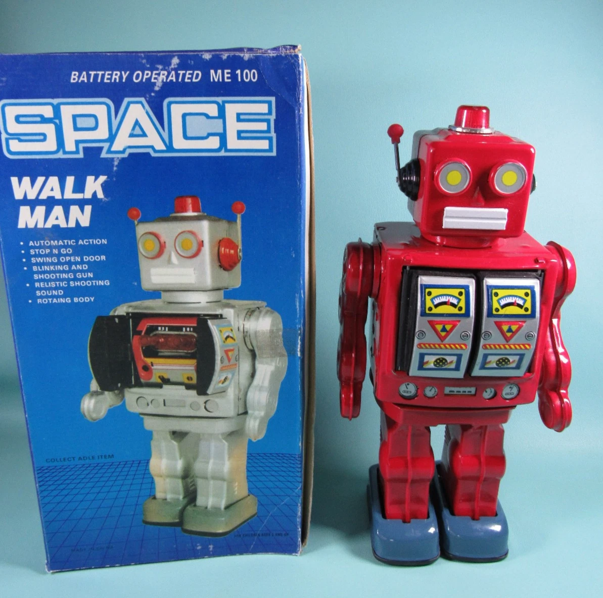 Space Walk Man In Robot Toys 1970-Now for sale | eBay