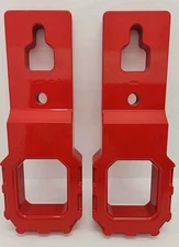 Royal Hooks Enhanced Billet Front Tow Hooks Red Ford F150 RHO-12027-RD