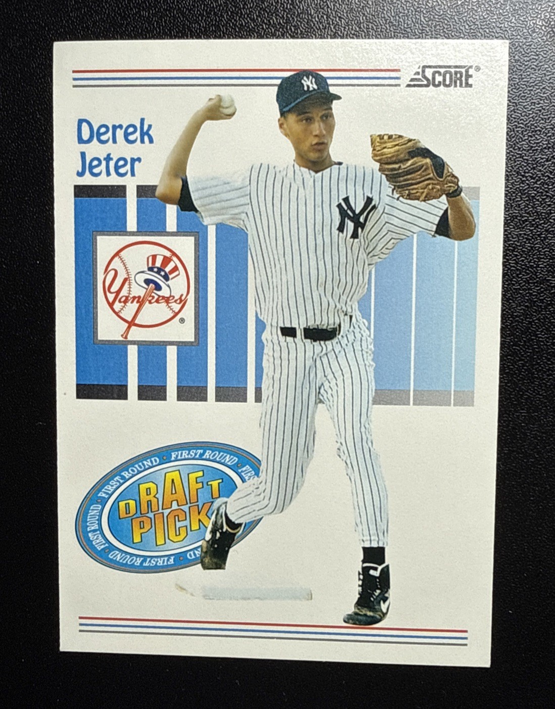 1993 Score - Derek Jeter #489 (RC)