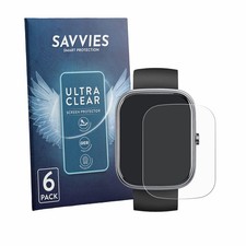 6x Schutzfolie f&uuml;r Motast T60 1.91" Displayschutz