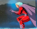 Vintage X-Men Animation Cel MAGNETO Marvel Comics Production Cel M-10