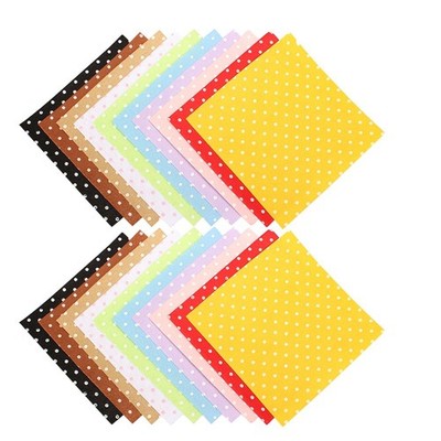  20 Pcs Stoffe DIY-Stoffhandwerk Basteln Aus Vliesstoffen Für Kinder
