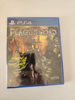 Plague Road PS4 Limited Run #72 SEALED Neu Selten Physical Release Arcade 