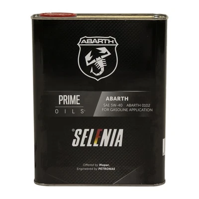 Petronas Selenia Huile Moteur 5W40 2L 2 Litre Autorisation Abarth N°0102 - Photo 1/4