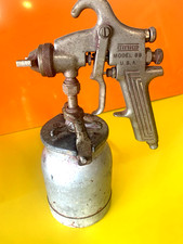 Binks Model 69 Auto Body Paint Spray Gun Cup Painting Vintage For Parts Repair Binks Model 69 Auto Body Paint Spray Gun Cup Painting Vintage For Parts Repair