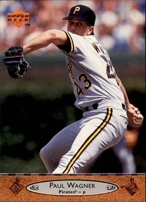 1996 Upper Deck #438 Paul Wagner - BB