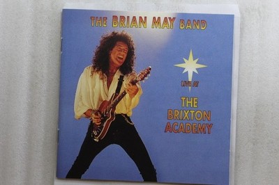 The Brian May Band - Live At The Brixton Academy CD