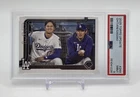 2025 TOPPS UPDATE SHOHEI OHTANI ROKI SASAKI #269 GRADED PSA 9 MINT