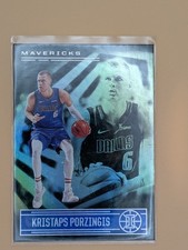 Panini 2020-21 Illusions Kristaps Porzingis #89 Dallas Mavericks Card
