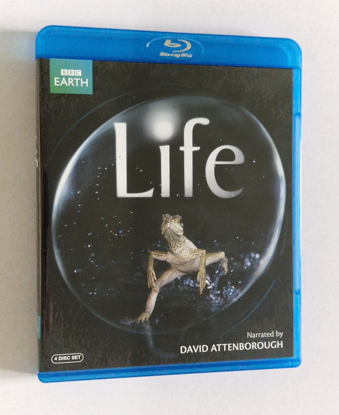 LIFE BLU RAY Narrated By David Attenborough