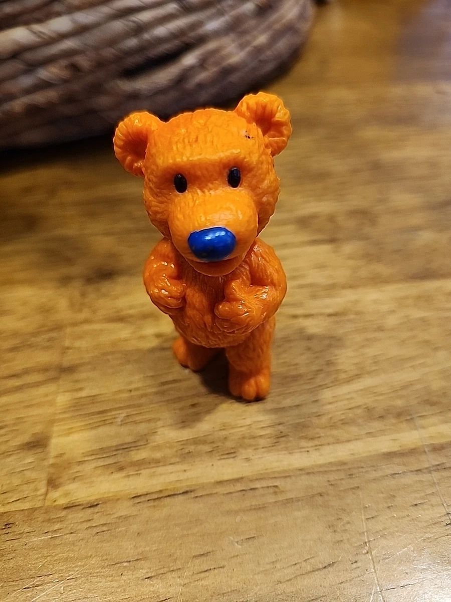 Figurine U165: bouchon/buste Ours Tibère Henson 9cm Bear in the big