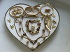 Vintage Gold-Tone Costume Jewelry Avon Krementz Trifari SP Few Unsigned