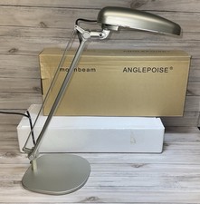 Genuine Anglepoise Moonbeam 35 Table Lamp 350244 Titanium With Table Base 27W