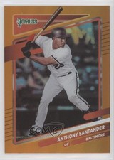 2021 Panini Donruss Holo Orange Anthony Santander #209 0f7c