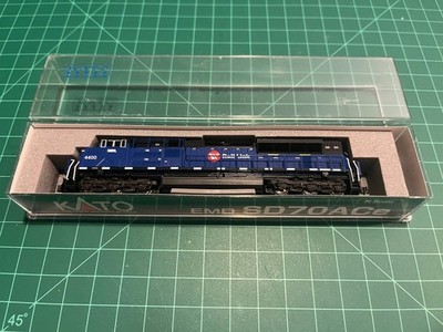 Kato DCC N Scale Montana Rail Link SD70ACe #4400