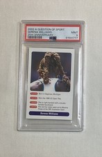 Serena Williams Cards, Rookie Cards and Autographed Memorabilia Guide 26