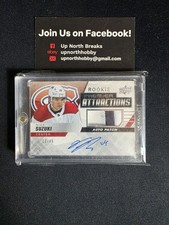 2019-20 Premier Rookie Attractions Auto Patch /49 Nick Suzuki #PA-NS Canadiens
