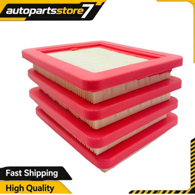 #ad 17211 Z8B 901 Air Filter 4 Pack HRX217 Air Filter For Honda GCV160LA1 GCV190LA $9.99
