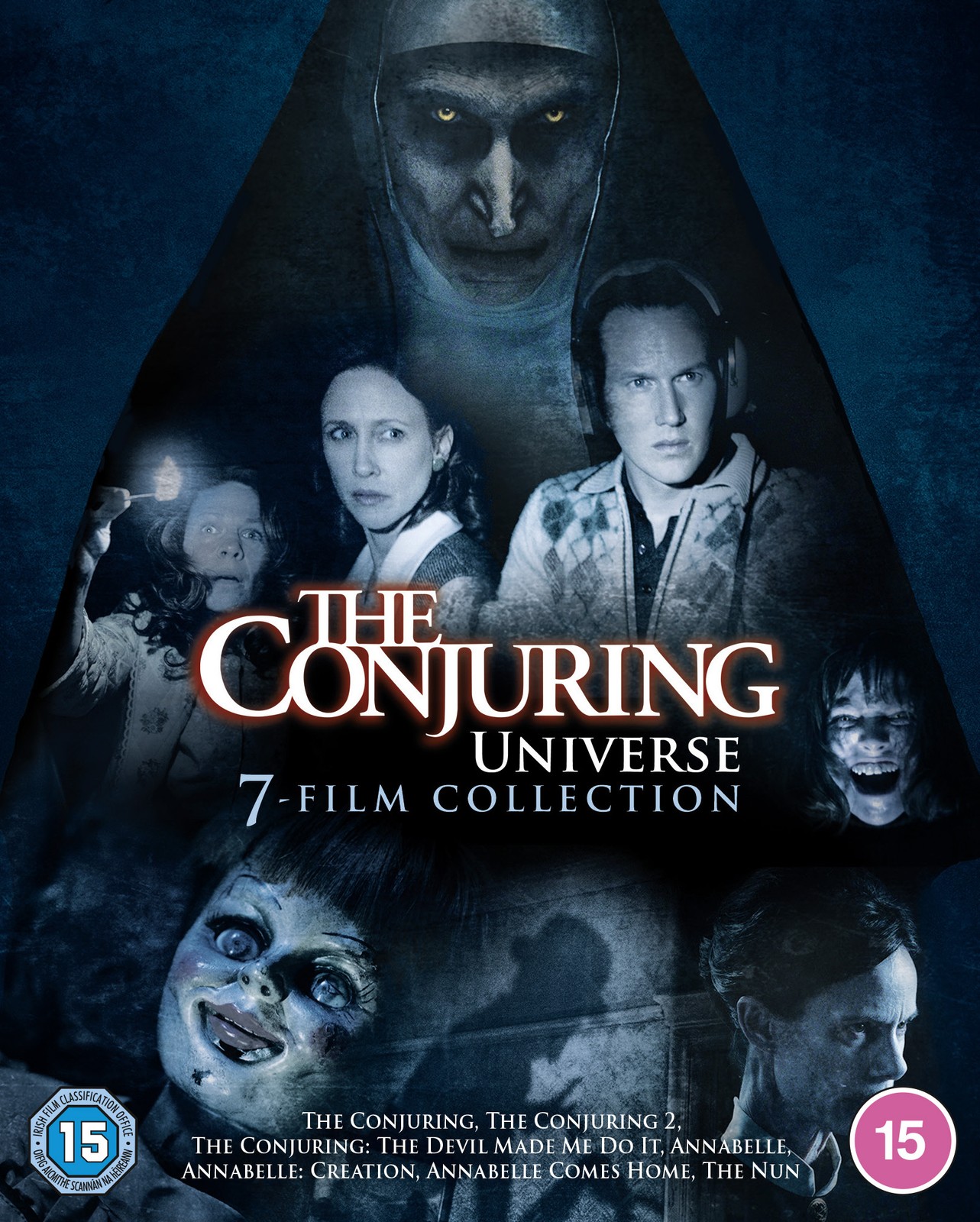 The Conjuring Universe 7-Film Collection (DVD) Various
