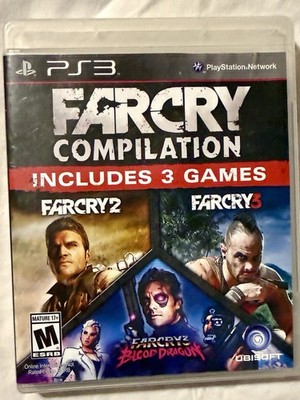 Far Cry Compilation (Sony PlayStation 3, 2013) PS3 No Manual Tested
