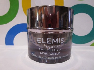 ELEMIS ~ ULTRA SMART PRO - COLLAGEN NIGHT GENIUS ~ 1.6 OZ
