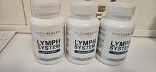 PureHealth Research Lymph System-Reduce Swelling Lymphatic Supplement, Pack of 3