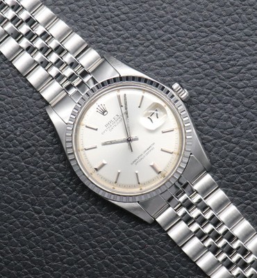 Rolex Datejust 1603 Silver Dial 1972 - 2 Jahre Garantie