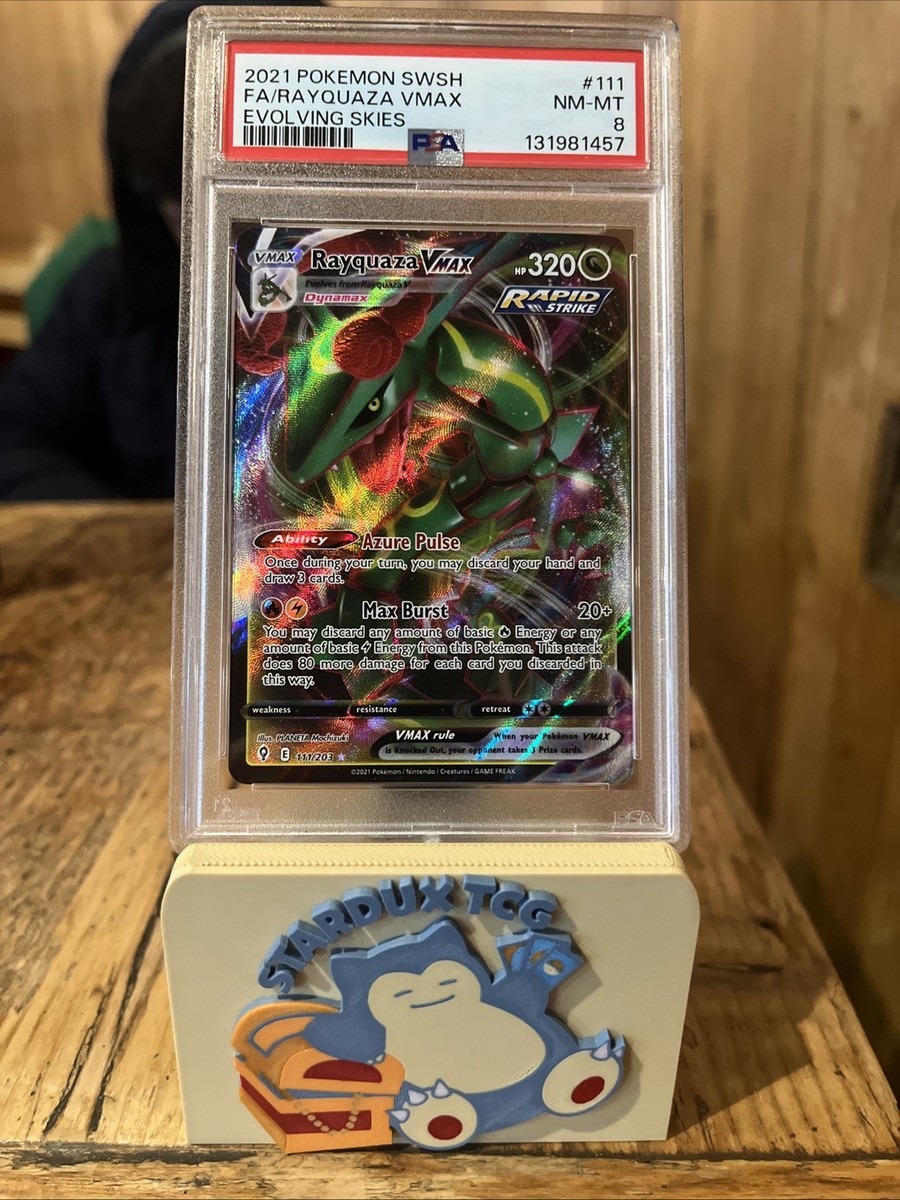 Rayquaza VMAX 111/203 SWSH07: Evolving Skies Holo for sale online