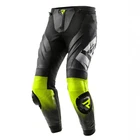 Rebelhorn Inferno Moto Leather Black White Fluo Yellow
