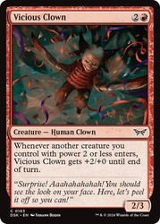 Vicious Clown 163/469 Duskmourn: House of Horror