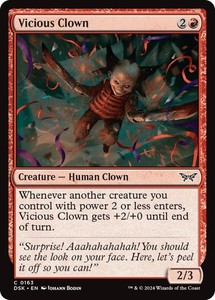 Vicious Clown 163/469 Duskmourn: House of Horror