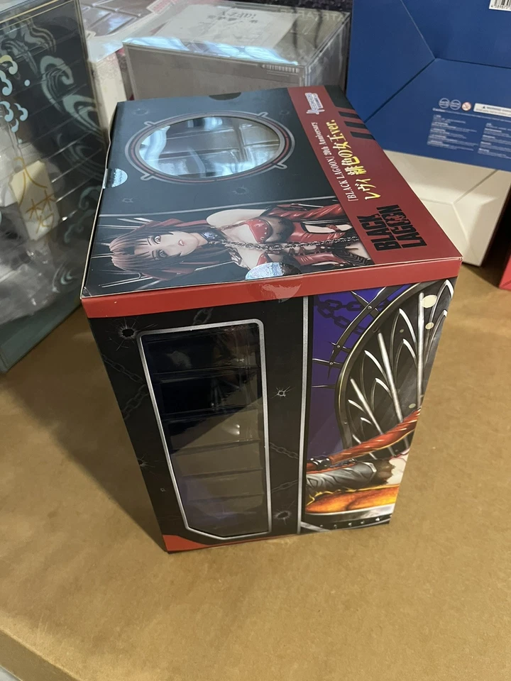 Black Lagoon Revy 1/7 Scarlet Queen Ver. Medicos Entertainment - Image 4 of 4