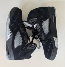 Jordan 5 Reimagined Black Metallic TRIED ON
