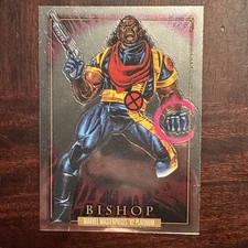 2024 Marvel Masterpieces 92 Platinum Bishop #6