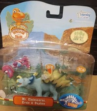 Learning Curve Dinosaur Train Mr. Einiosaurus Ernie  Daphne