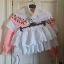 Miss Kobayashi's Dragon Maid Kanna Kamui Cosplay & Wig size approx 14-16