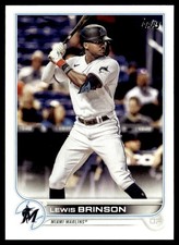 2022 Topps Lewis Brinson Miami Marlins #638