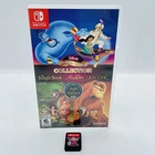 Disney Classic Games Collection (Nintendo Switch, 2021) Jungle Book Aladdin Lion