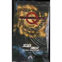 Star Trek Box: Q Continuum Vhs Univideo - 8010773705462 Sealed