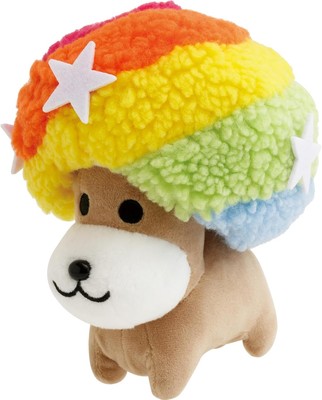 San-X Afro Dog Franchise Rainbow Plush Toy 16cm New Japan | eBay