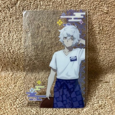 Hell's Paradise Gabimaru Clear Card Animate Cafe Collaboration Exclusive