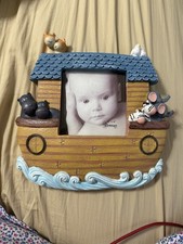 Noah's Ark Picture Frame Nursery Animals