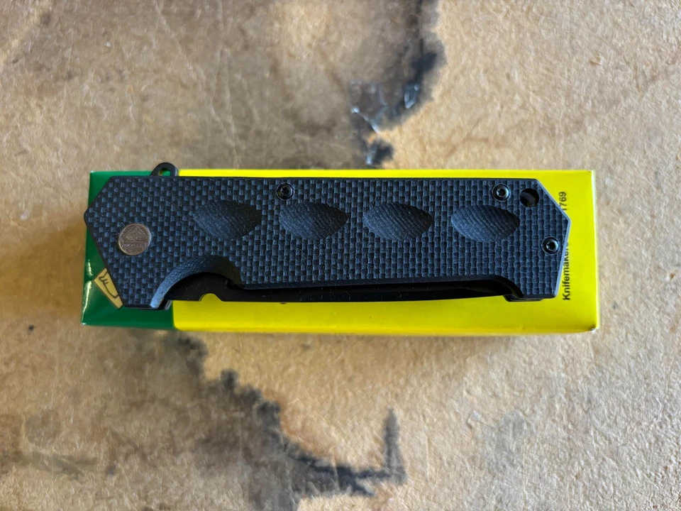 NEW Puma SGB Blackcat45 Tanto Tactical Folding Knife German Blade 6624003 - Image 3 of 4